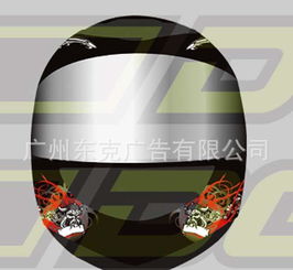摩托頭盔設計全解析 從貼花、水紙到外觀設計的價格、廠家與產品圖鑒